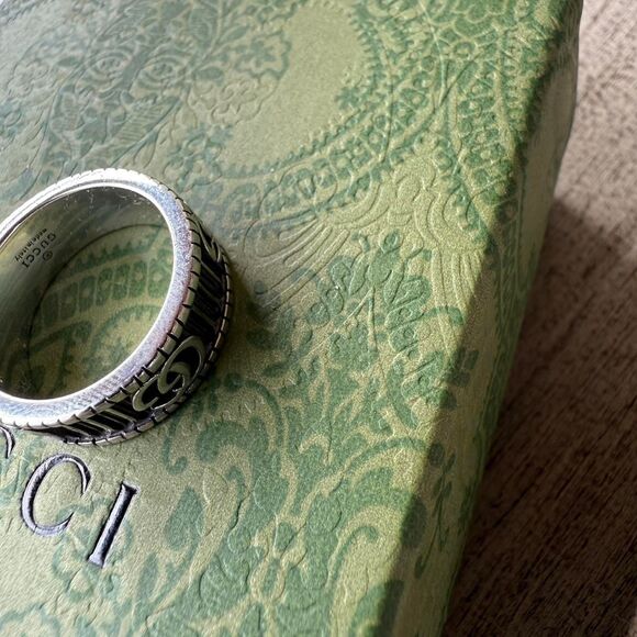 Gucci GG Marmont Ring size 8 - Picture 3 of 6